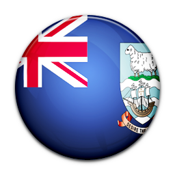Flag Of Falkland Islands (Islas Malvinas) Icon 256x256 png